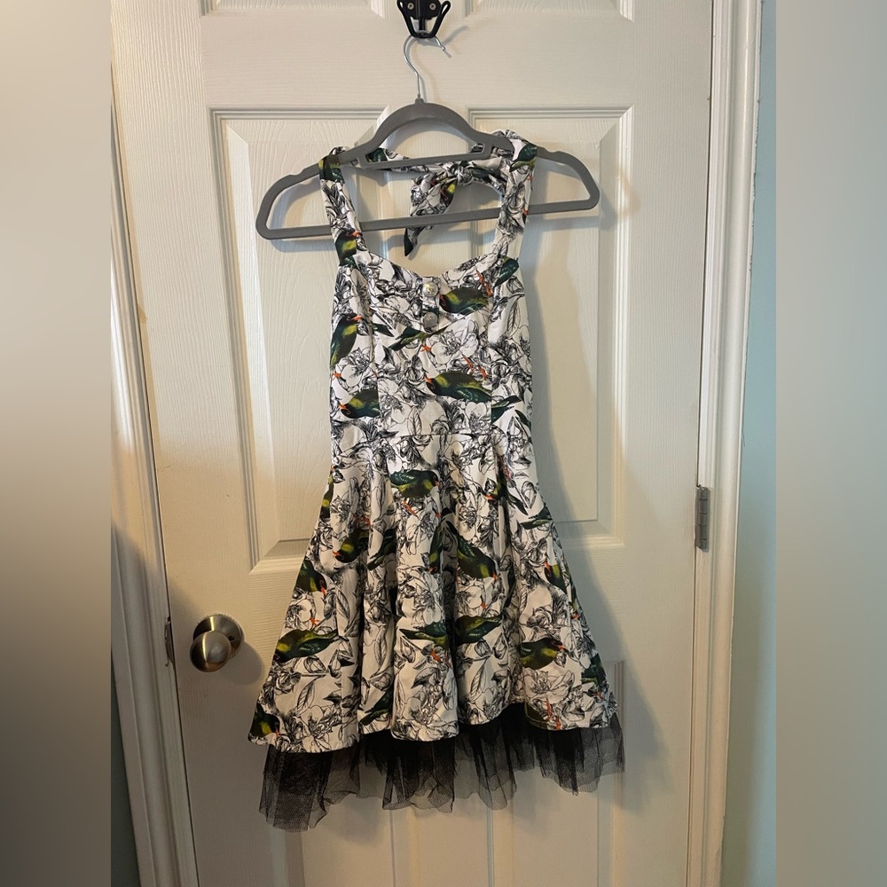 Hearts and Roses London mini dress xs